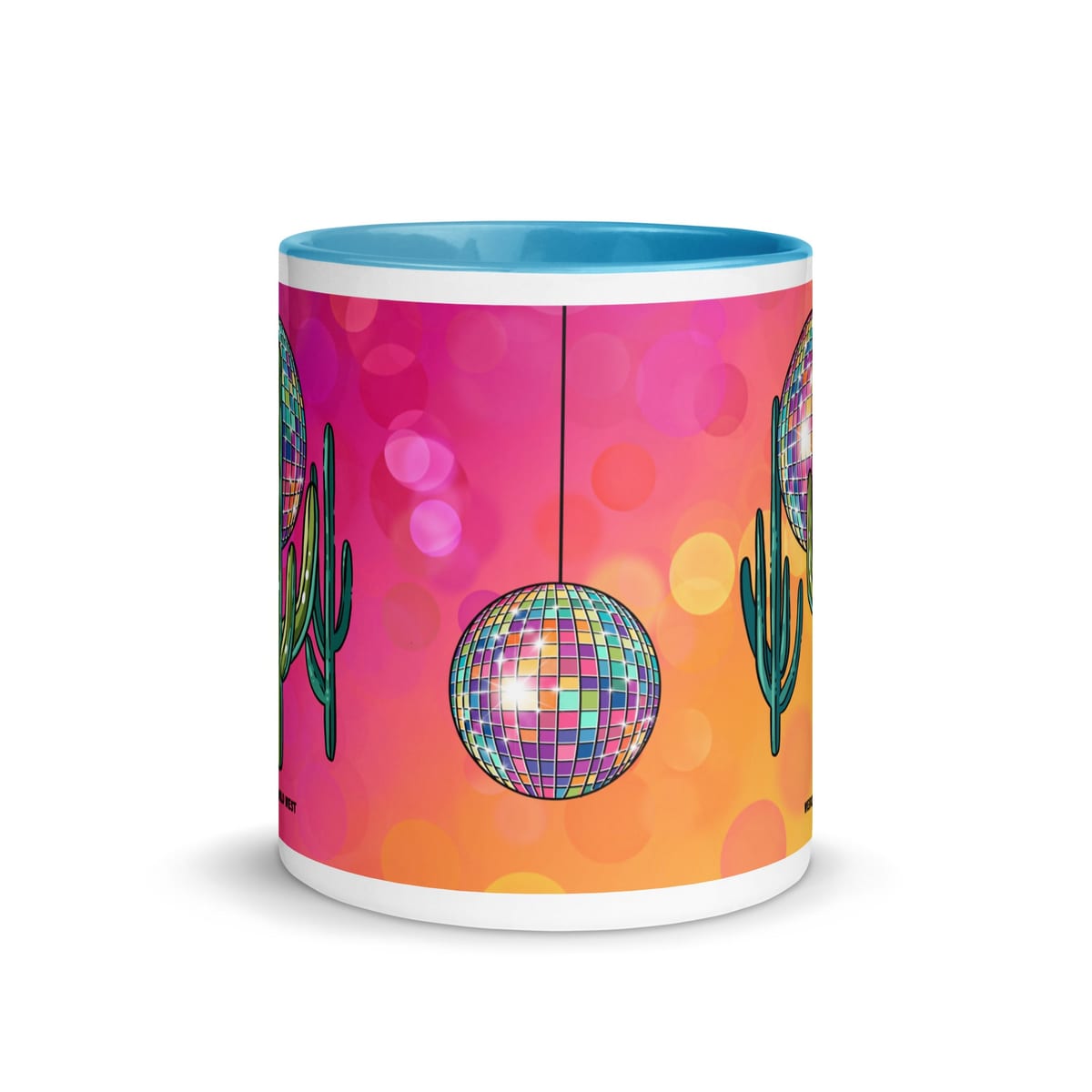 Desert Disco — original hand-drawn artwork on Desert Disco Mug
