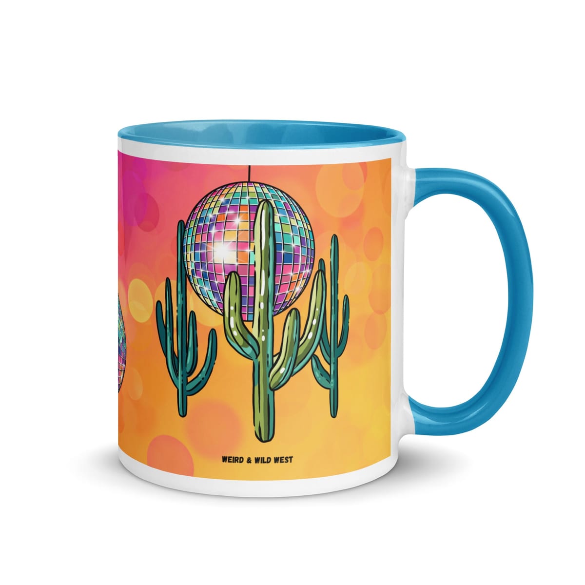 Desert Disco — original hand-drawn artwork on Desert Disco Mug