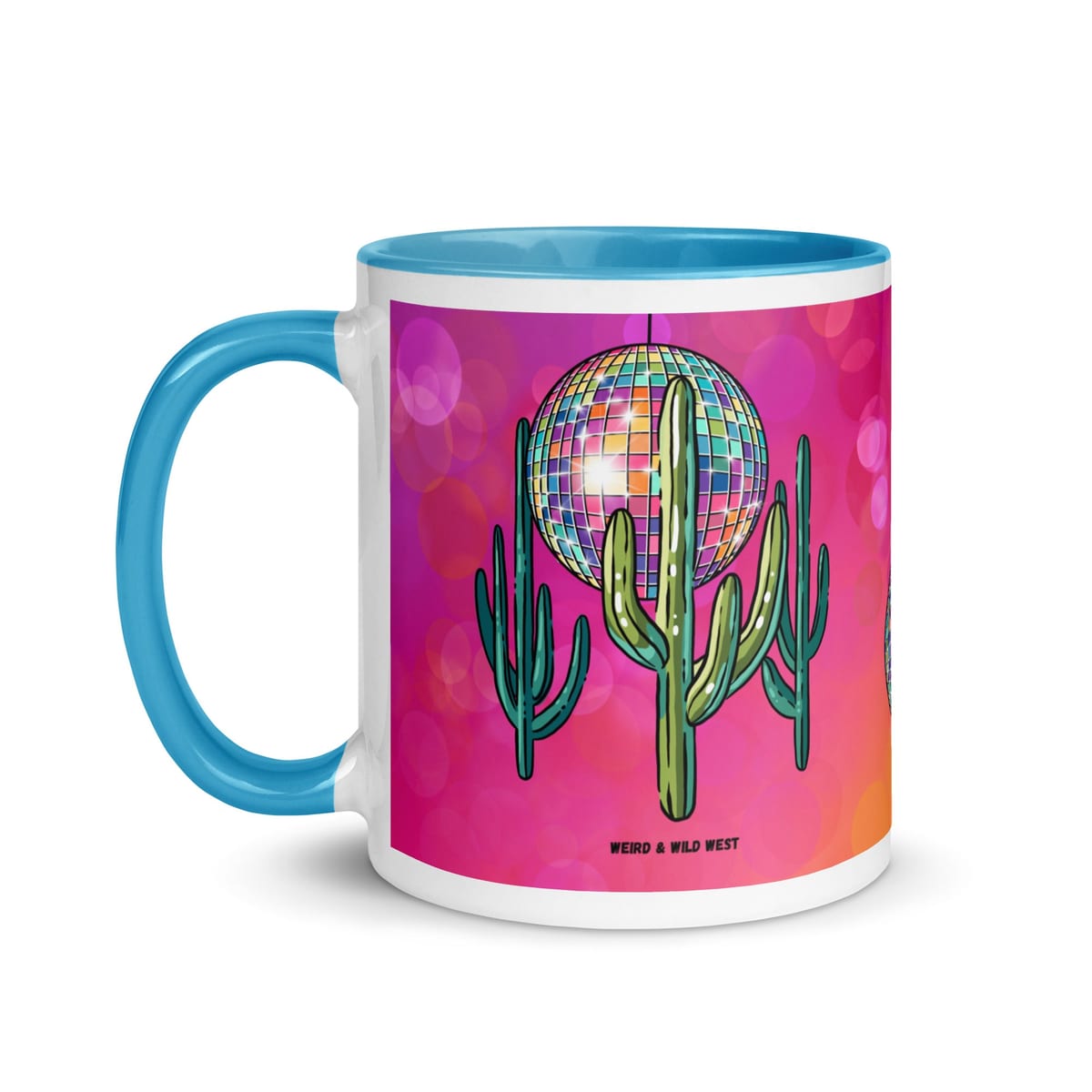 Desert Disco — original hand-drawn artwork on Desert Disco Mug