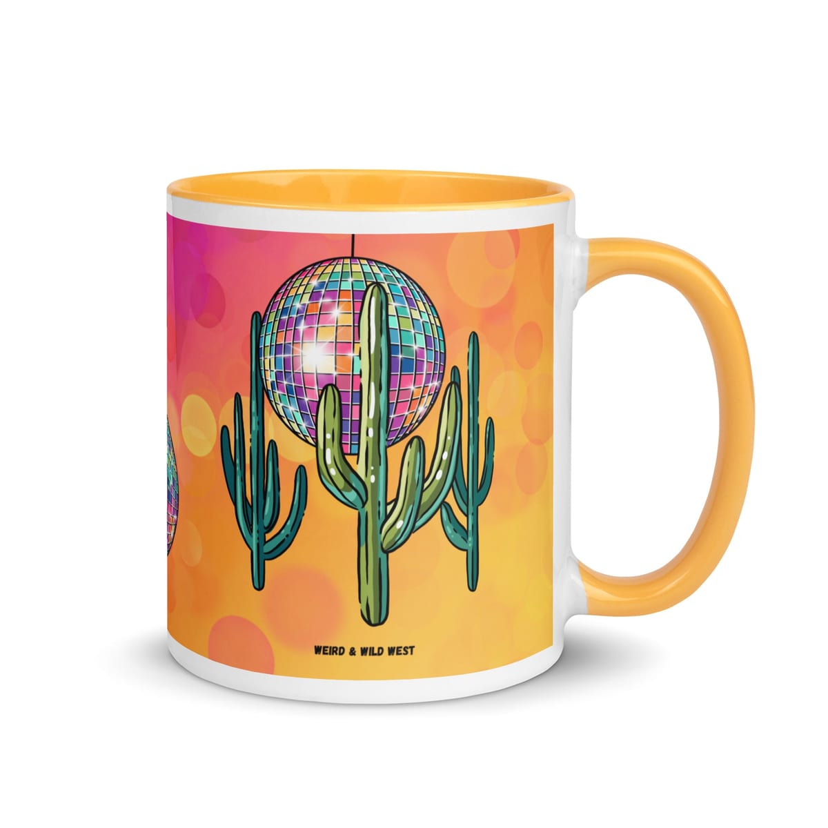 Desert Disco — original hand-drawn artwork on Desert Disco Mug