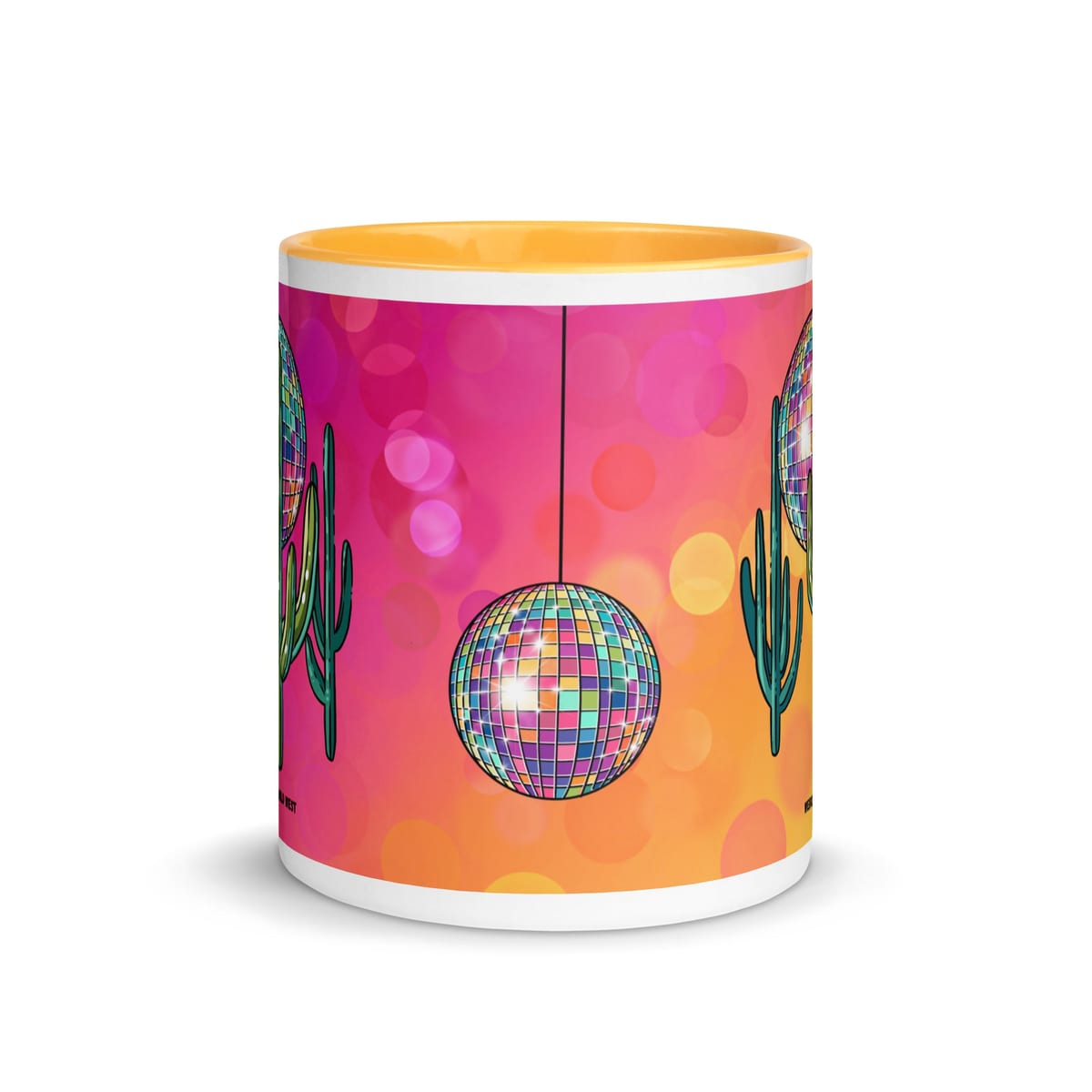 Desert Disco — original hand-drawn artwork on Desert Disco Mug