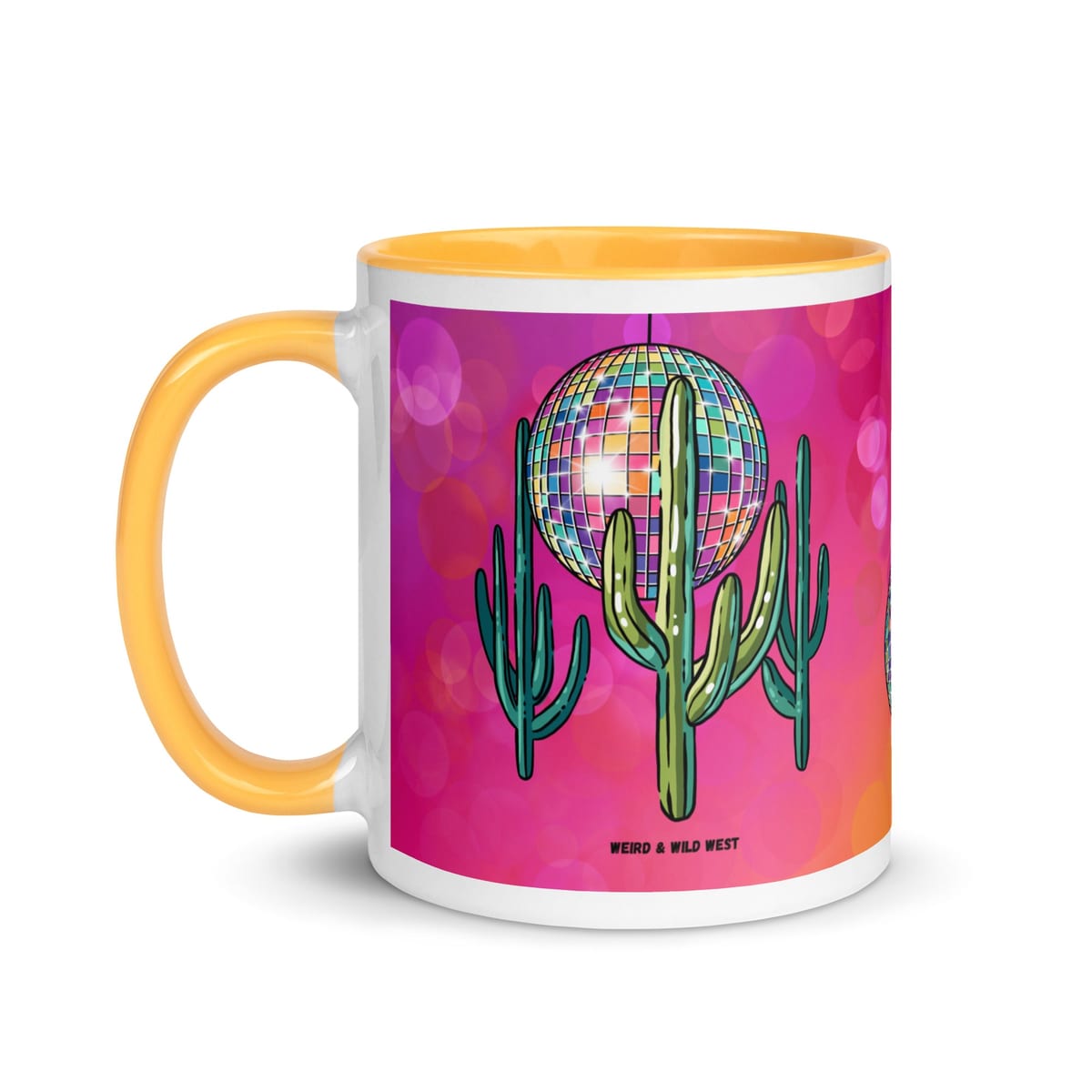 Desert Disco — original hand-drawn artwork on Desert Disco Mug