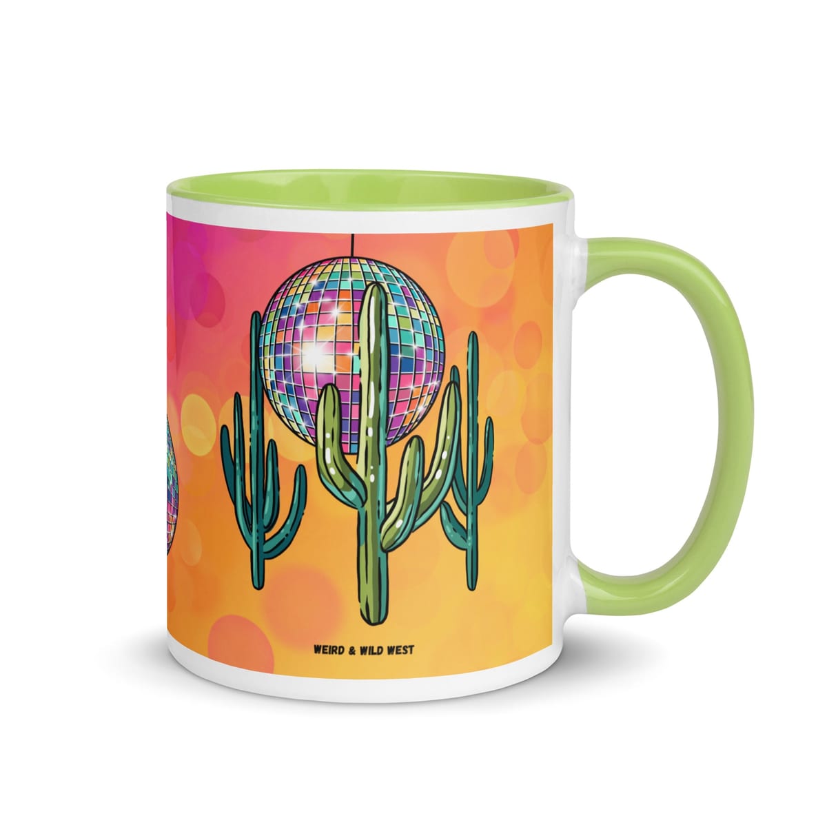 Desert Disco — original hand-drawn artwork on Desert Disco Mug