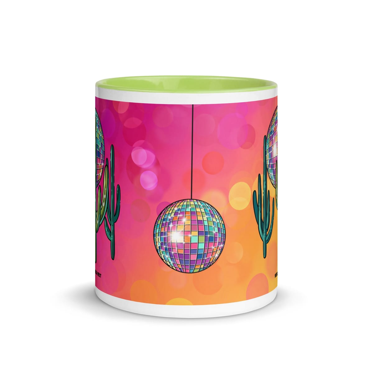 Desert Disco — original hand-drawn artwork on Desert Disco Mug