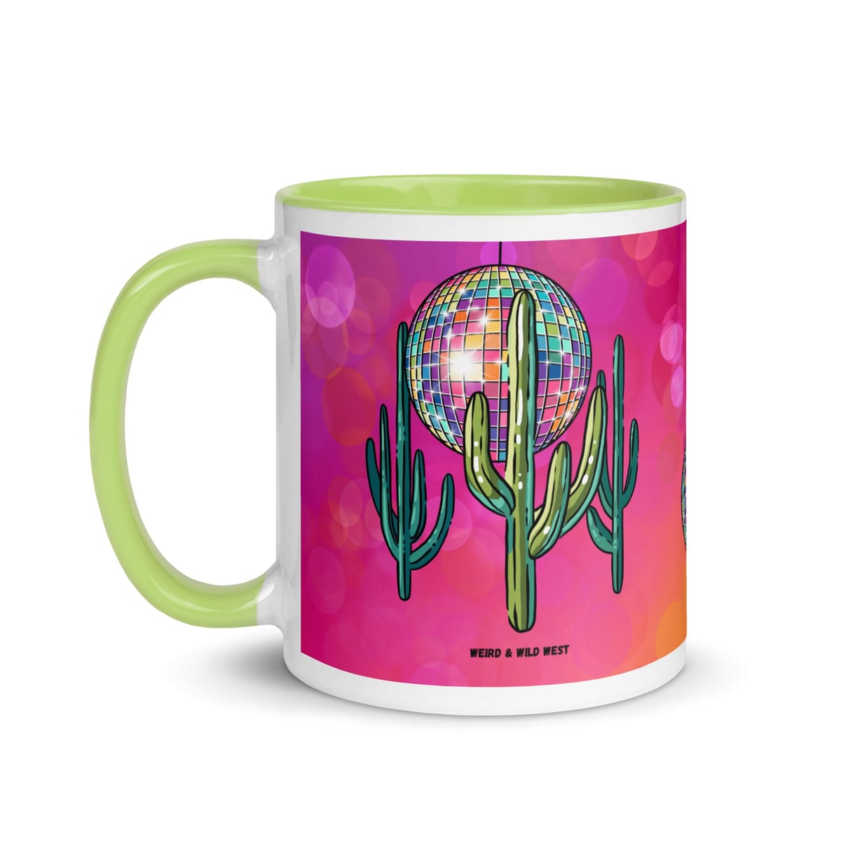 Desert Disco — original hand-drawn artwork on Desert Disco Mug