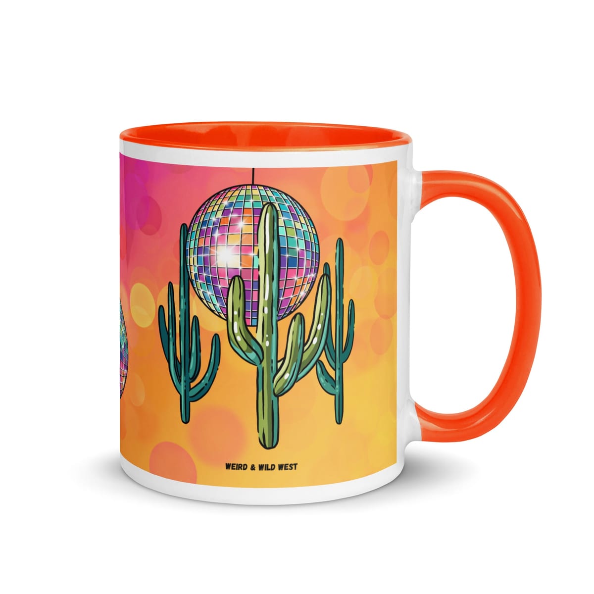 Desert Disco — original hand-drawn artwork on Desert Disco Mug