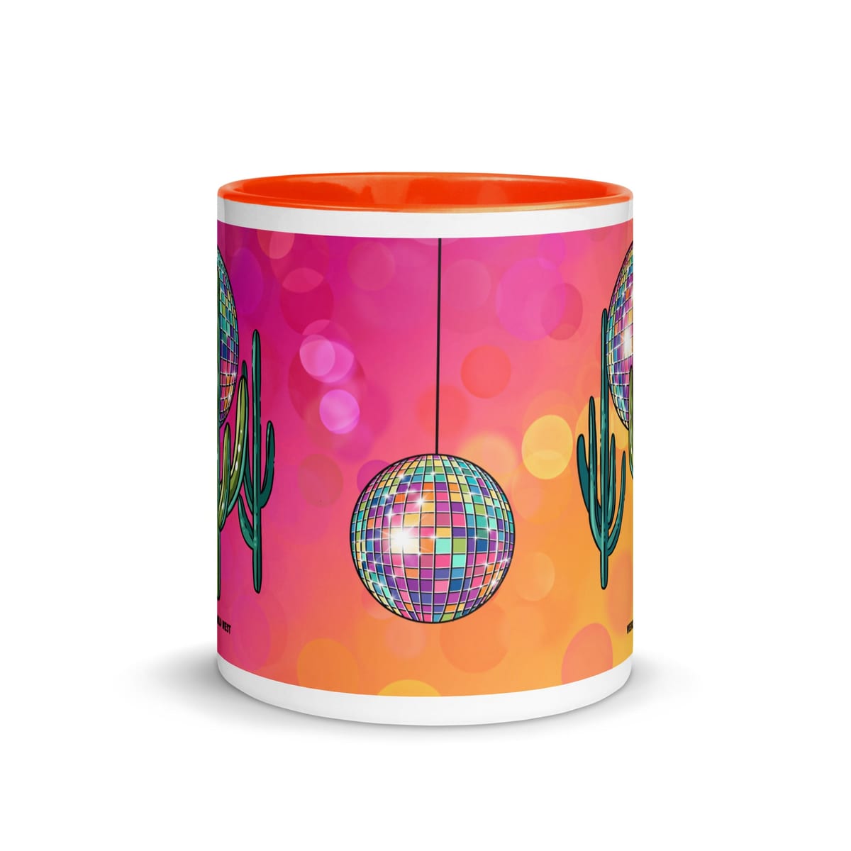 Desert Disco — original hand-drawn artwork on Desert Disco Mug