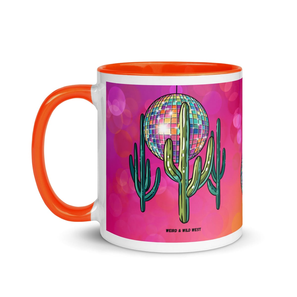 Desert Disco — original hand-drawn artwork on Desert Disco Mug