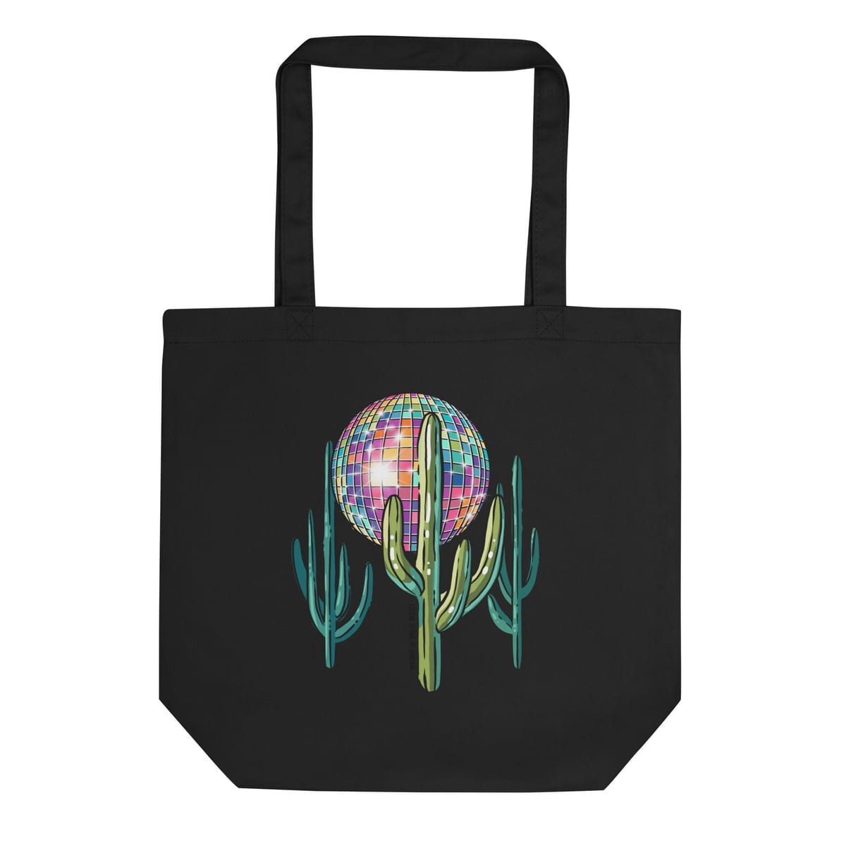 Desert Disco — original hand-drawn artwork on Desert Disco Tote Bag