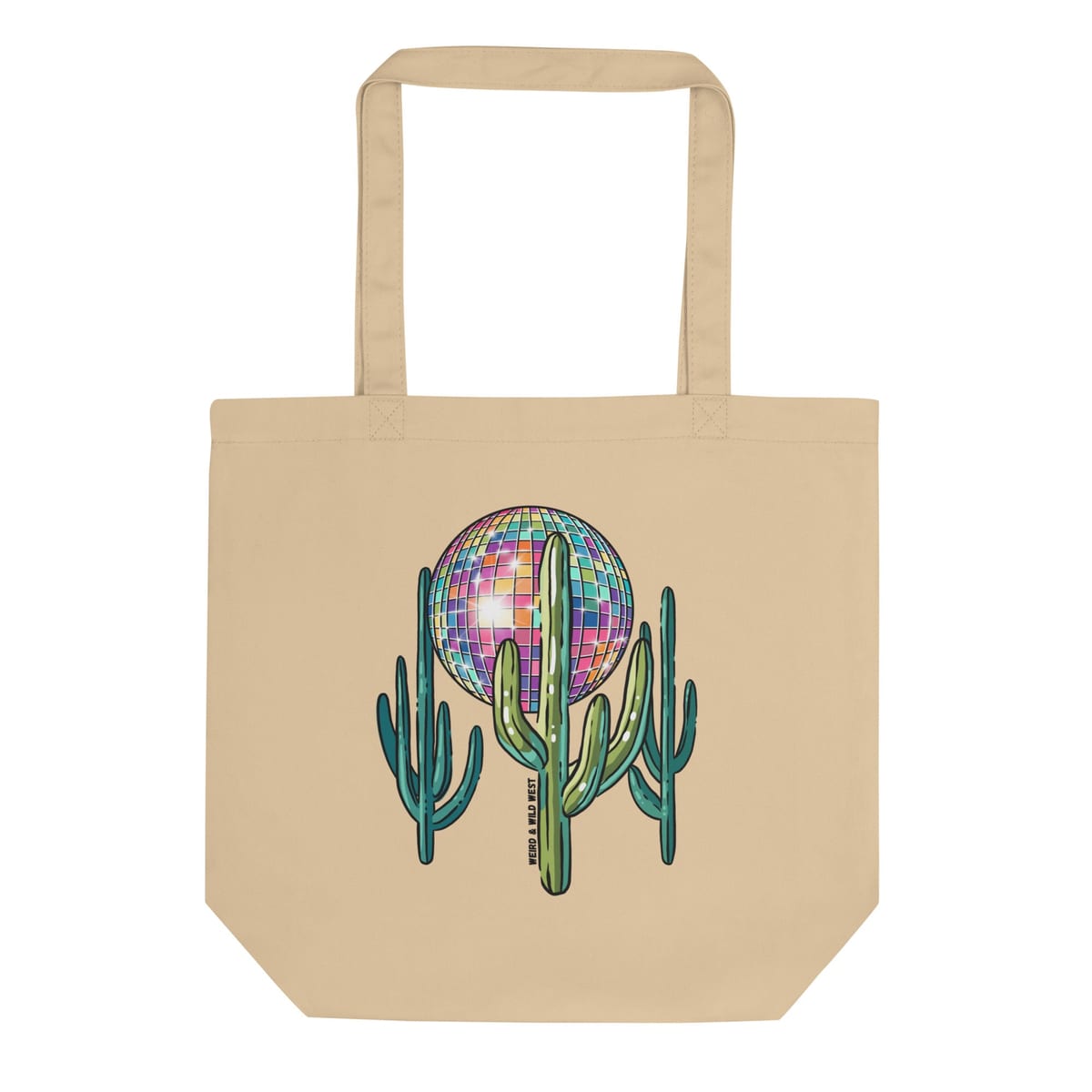 Desert Disco — original hand-drawn artwork on Desert Disco Tote Bag