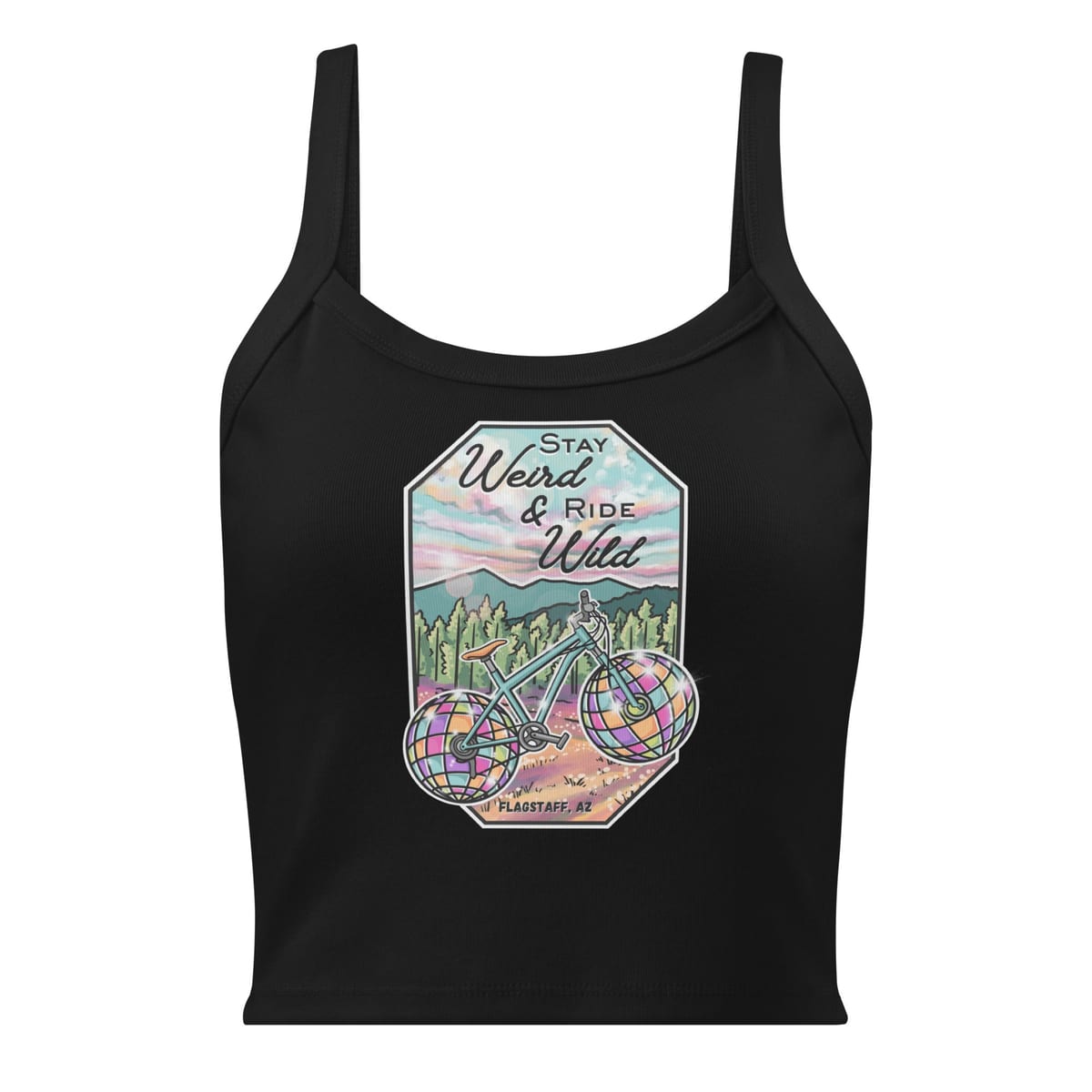 Stay Weird & Ride Wild - Tank Top