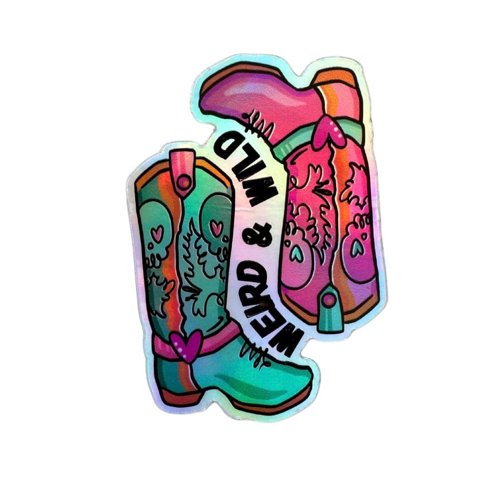 These Boots Are Made For Vibin' artwork