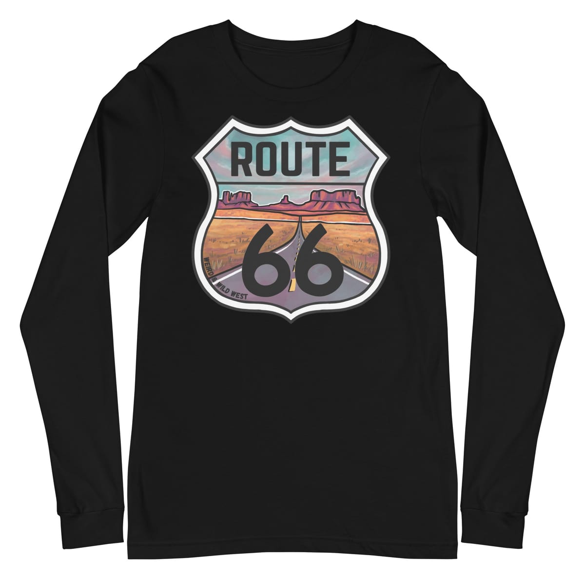 Through the Desert - Long Sleeve Shirt