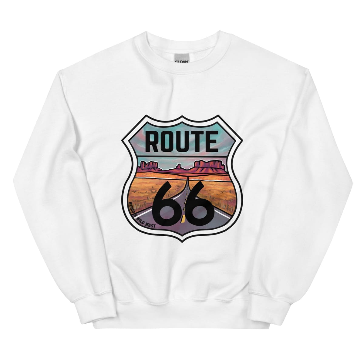 Through the Desert - Sweatshirt