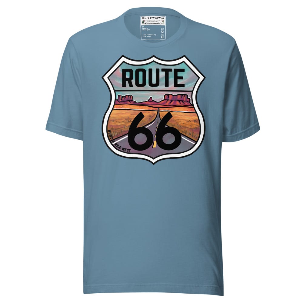 Through the Desert - T Shirt