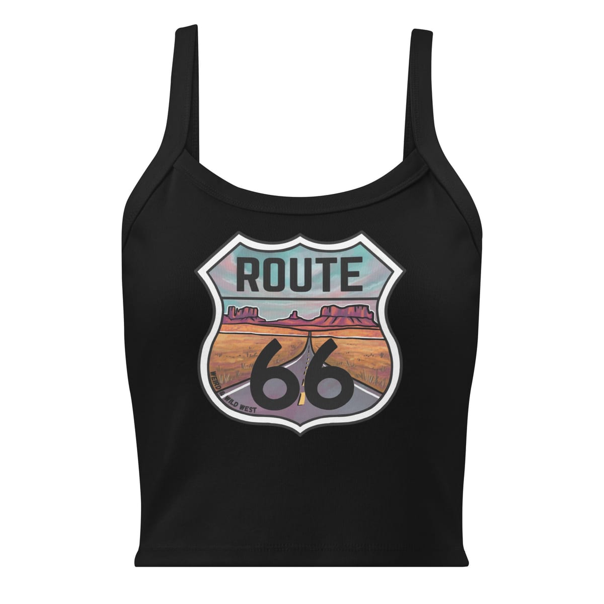 Through the Desert - Tank Top