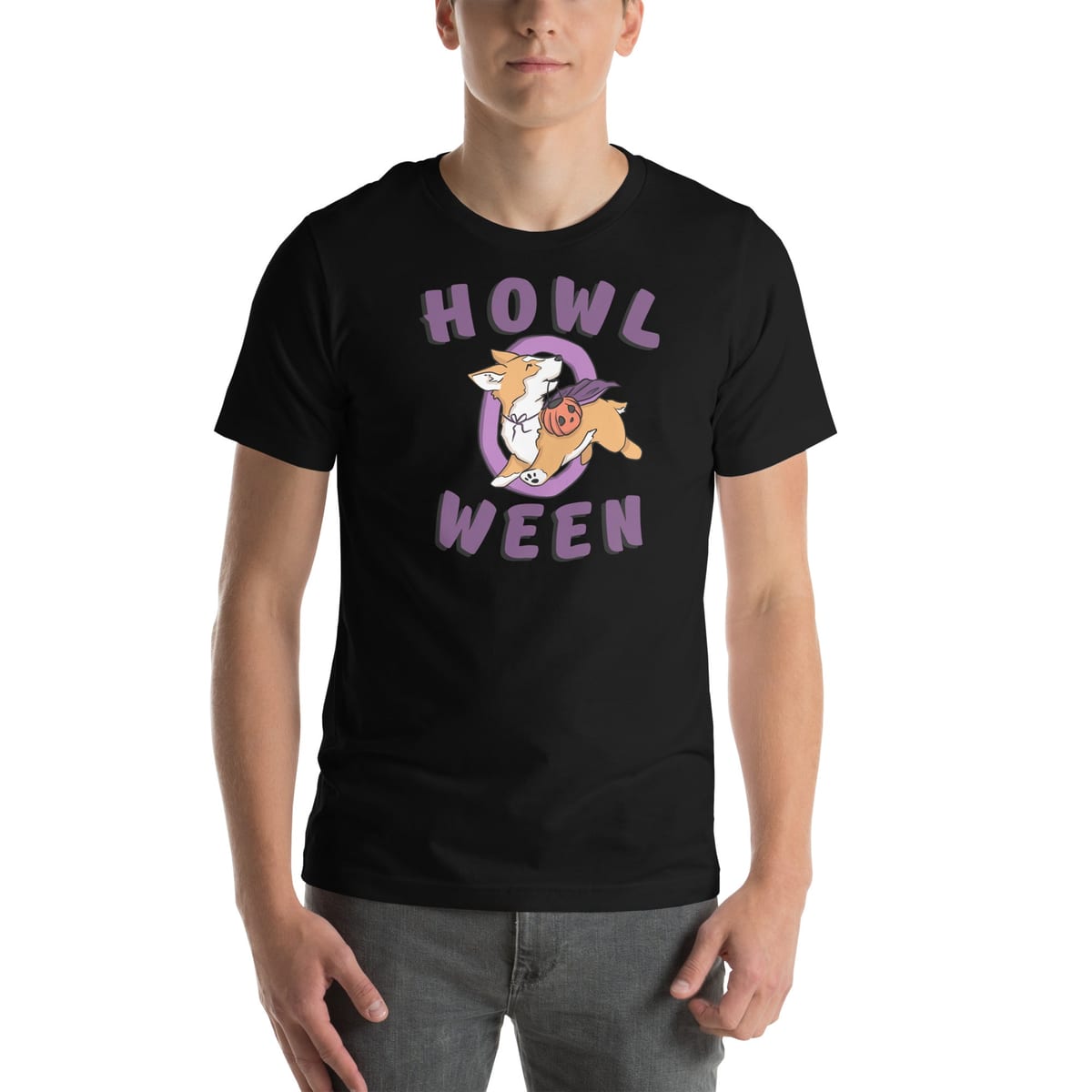 Howl O Ween t-shirt in black